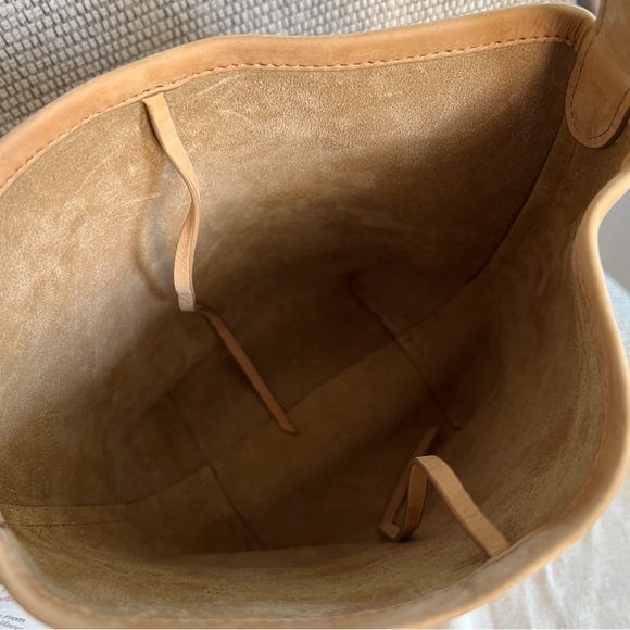 THE ROW N/S Park Tote Small in Nubuck - Picture 8 of 12